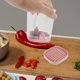thumbnail image 4 of unbranded De Y Verduras De Acero Inoxidable Y ABS Color Rosa Práctico, 4 of 8
