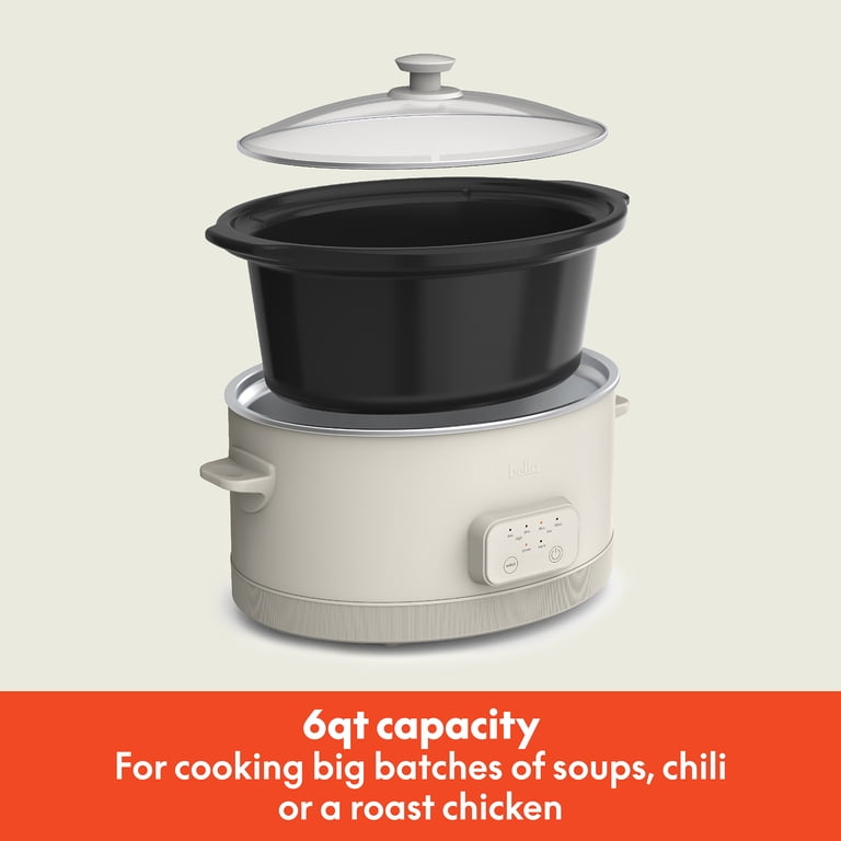 Bella 6-Qt Digital Programmable Slow Cooker with Ceramic Nonstick photo 6