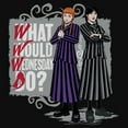thumbnail image 2 of Juniors Wednesday Agnes Fan Question T Shirt, 2 of 2