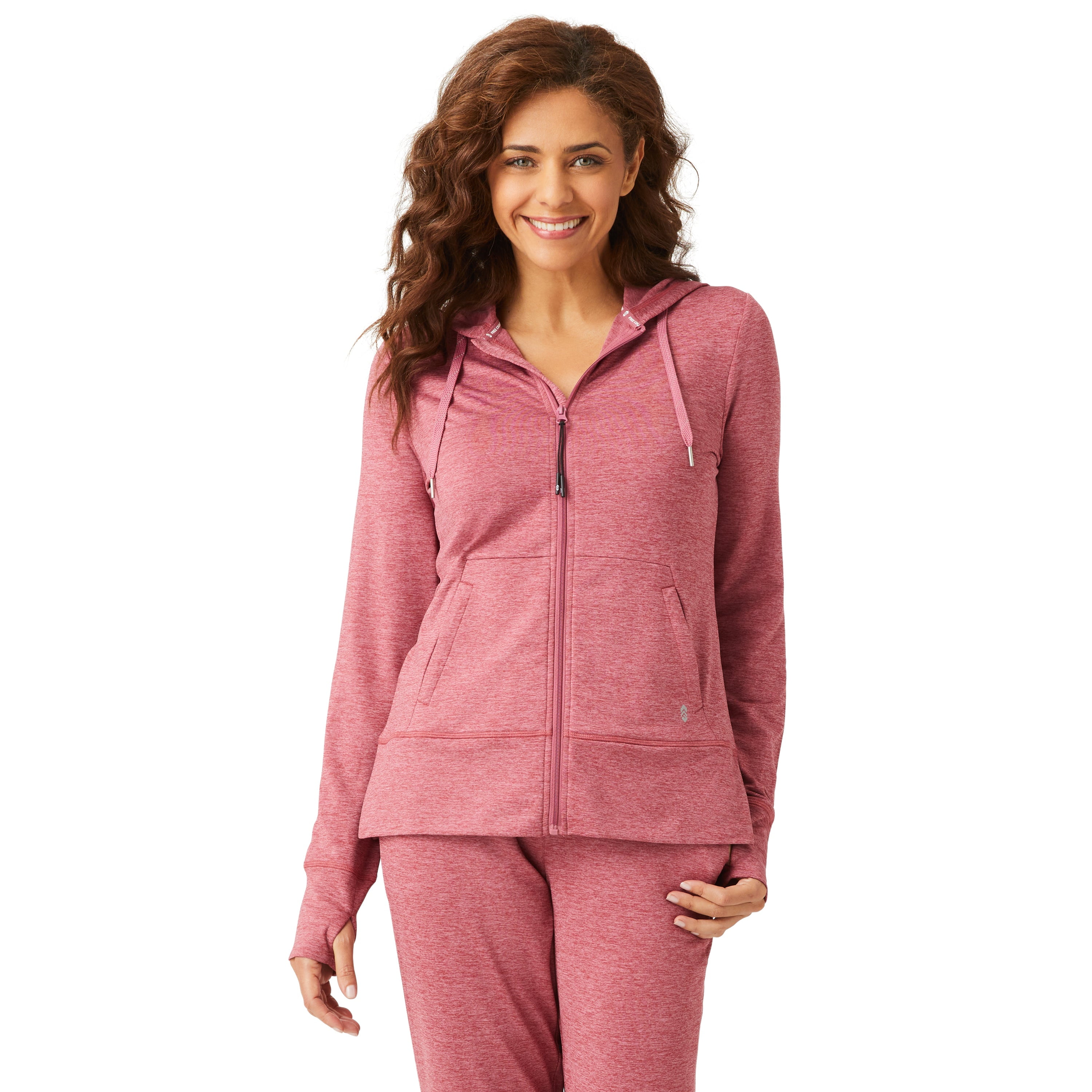 SERENE TANGERINE Ladies Soft Pullover 