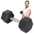 thumbnail image 1 of Mancuerna Hexagonal Altera  Acero Forro de Neopreno 15 Lbs, 1 of 6