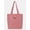 Red Engineer Stripe, variant on Women's Americana North/South Tote Bag, Red Engineer Stripe
