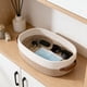 thumbnail image 4 of Uuiauoio Cotton Rope Toilet Basket Bathroom Decor Baskets, Toilet Paper Holder Basket, Farmhouse Home Decor Organizing Small Baskets, 4 of 6
