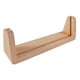 thumbnail image 1 of Marco de fotos de madera con base de madera, letrero de escritorio en forma de U, marco decorativo para tarjetas de presentación 7 pulgadas, 1 of 9
