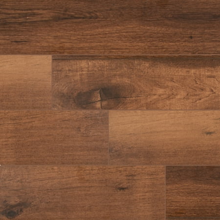 Arbor Chestnut 6 in. x 36 in. Porcelain Floor and Wall Tile (15 sq. ft. / case)
