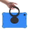 thumbnail image 6 of Dteck Case for Samsung Tab A 8.0 SM-T290/T295 2019, Kids Friendly EVA Foldable Kickstand Shoulder & Handle Strap 360 Degree Rotayable Hand-full Ring Shockproof Anti-drop Lightweight Case, Blue, 6 of 14