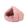thumbnail image 6 of AZXY Covered Dog Beds,Dog Beds for Small Dogs,Washable Dog Bed Medium,Cute Warm Small Cat Bed,Chew Proof Cotton Funny Fuzzy Pet Beds for Cats Clearance Pink, 6 of 6
