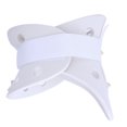 thumbnail image 2 of VGEBY Fixed Neck Support Neck Brace Cervical Sprain Fracture Dislocation Fixation White,Neck Support,Cervical Sprain Fixation, 2 of 8