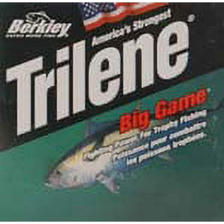 Berkley Trilene Big Game, Green, 25lb 11.3kg Monofilament Fishing Line