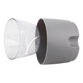 thumbnail image 2 of Gray/No. A705, Diameter 10.5cm Automatic Water-absorbing Plastic Flower Pot, 2 of 8