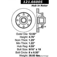 thumbnail image 1 of Centric Parts 121.66005 C-Tek Standard Brake Rotor, 1 of 2