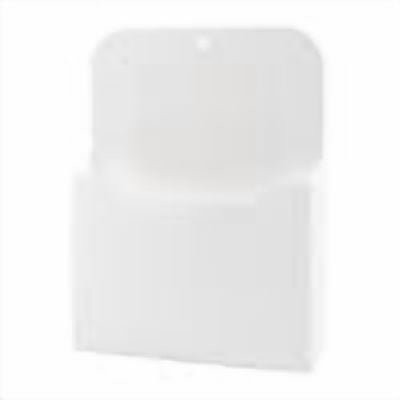 Magnetic File Folders for Classroom, 9.13X7.17" Magnetic File Holder, Wall File Organizer, Magnetic Paper Holder, Refrigerator Document Organizer, Whiteboard Marker Caddy, Wall Mount Mail Holder