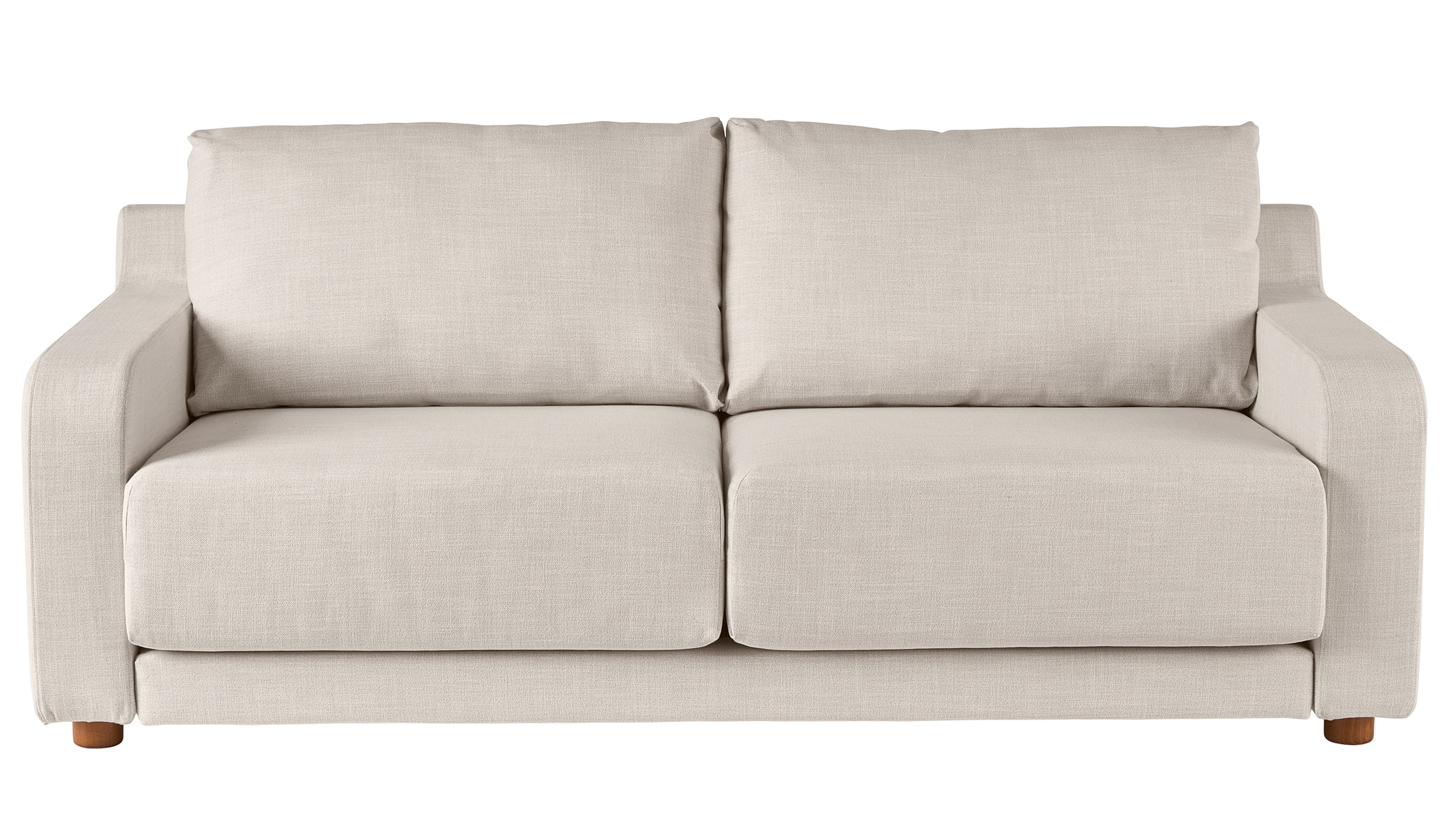 Better Homes & Gardens Owen Slope Arm Sofa, Effie Linen