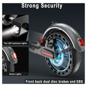 AOVOPRO ES80 350W 8.5 Foldable Electric Scooter for Adults, 21 Miles Range UL2272