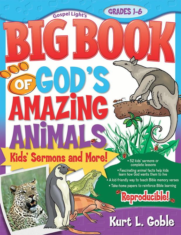 Big Books: The Big Book of God's Amazing Animals (Paperback) 