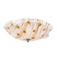 thumbnail image 3 of Meyda Tiffany 217233 Metro Fusion 3 Light 24" Wide Semi-Flush Bowl Ceiling Fixture -, 3 of 3