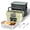 Light Green, variant on WORKHAW Electric Lunch Box, 6.75 Cup Automatic Food Warmer (212°F), Rechargeable Portable Heated Meal Container for Office, Travel, Outdoor (Light Green)