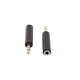 thumbnail image 3 of 2x Cable de sonido Corto para Auriculares, Conector de 3,5 Mm a Conector de sonido de 3,5 Mm Hugo Adaptador de audio para auriculares, 3 of 9