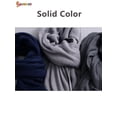 thumbnail image 4 of Spencer Soft Solid Scarf for Men and Women Winter Warm Large Infinity Scarves Solid Blanket Cozy Shawl and Wraps Scarf "Brown", 4 of 6