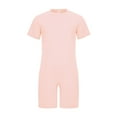 thumbnail image 2 of iixpin Unisex Kids Special Needs Outfits Adaptive Wear Sensory Friendly Clothes Park Outing Comfortably Clothing Pink 14, 2 of 6