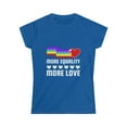 thumbnail image 4 of LGBT More Equality More Love LGBTQ Lesbian Gay Pride Shirts for Women, 4 of 8