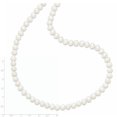 thumbnail image 3 of Collier Perle d'Eau Douce Semi-Rond Blanc 6-7mm 80 Pouces, 3 of 3