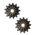 thumbnail image 3 of 2 Piezas Metal Piñón de Engranajes Cónicos Zulema Engranaje de bisel diferencial, 3 of 6