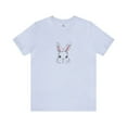 thumbnail image 2 of Easter Bunny T-shirts, Bunny Gifts, Women Easter T-shirts, Women T-shirts, 2 of 4