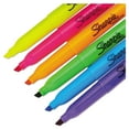 thumbnail image 6 of (5 pack) Sharpie® Pocket Style Highlighters, Chisel Tip, Assorted, 6/PK 2010752, 6 of 10