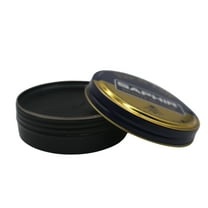 Saphir Pate de Luxe Wax Polish (50 ml) - Navy Blue