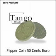 Flipper Coin 50 Cents Euro - Tango Magic
