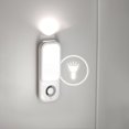thumbnail image 4 of Battery-Powered LED Night Light, Wall Light, Closet Lights, Safe Lights For Stairs, Hallway, Bathroom, Kitchen, Cabinet,Stick-On Anywhere Lights. Home Decor Of The Day, 4 of 8