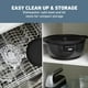 thumbnail image 5 of Aceite Popcorn Popper West Bend Stir Crazy Hot, 6 L, negro, 5 of 9