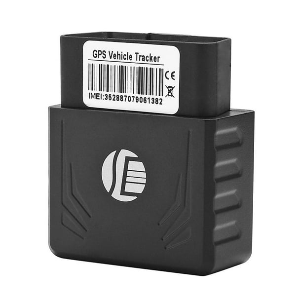 Rastreador GPS TK306 OBD, dispositivo de seguimiento de vehículos, localizador OBD2 de 16 pines