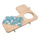 thumbnail image 4 of Pedal De Conejo De Madera, Pedal De Mascota Duradero Y De Moda, Para Hámsters, Chinchillas, Conejos, Mascotas Pequeñas OTVIAP Double Sided Pet Pedal, 4 of 8