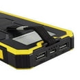 thumbnail image 4 of Tagital 300,000mah Solar Charger Power Bank with LED Flashlight Portable Charger Backup Power Pack, Dual USB Port External Battery Charger for iPhone, Samsung, Cellphones, 4 of 5