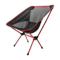 Detachable Portable Folding Moon Chair Outdoor Camping Chairs Beach Fishing Chair Ultralight Travel Hiking Picnic Seat,B
