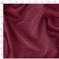 thumbnail image 4 of Soimoi Tissu Viscose Georgette Rouge Imprimé Feuilles par Yard 42 Pouces de Large, 4 of 6