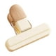 thumbnail image 2 of Clip de plástico beige para sellar bolsas de refrigerio, ideal para conservar alimentos frescos, como papas fritas, leche en polvo y té | Sellador de bolsas de cocina duradero para almacenar y, 2 of 6