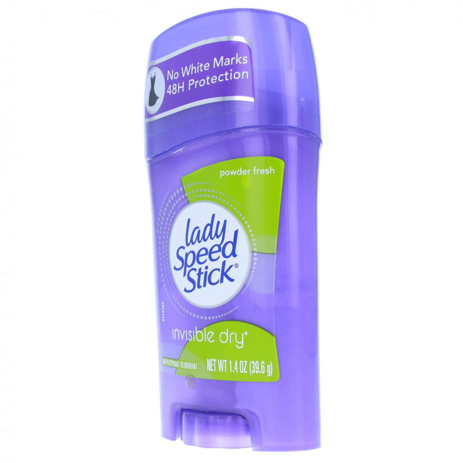 10 Pack Lady Speed Stick Womens Invisible Dry Deodorant Powder Fresh