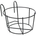 thumbnail image 2 of Sunjoy Tech Hanging Railing Planters, Flower Pot Holder Hanger, Balcony Planters Railing Hanging, Metal Potted Stand Mounted for Indoor Outdoor, 2 of 8