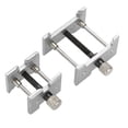 thumbnail image 1 of LHCER Metal Watch Case Holder, Watch Movement Repair Tool,2 Seats Metal Watch Movement Clip Holder Base Watch Repair Maintenance Tool, 1 of 8