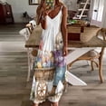thumbnail image 3 of Easter Bunnies Rabbits Sleeveless Dress Women's Luxury Party Dress Birthday Dresses for Women, 3 of 7