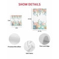 thumbnail image 7 of Marine Life Kitchen Dish Towels for Drying Dishes Set of 4, Nautical Underwater Coral Shell Starfish Watercolor Waffle Weave Microfiber Hand Tea Bathroom Towels Quick Dry & Absorbent Towel 12x12, 7 of 7