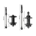 thumbnail image 4 of Bujes Mazas MTB Bicicleta 36h Aluminio Para Frenos De Disco JAMER PR2251022511, 4 of 4