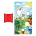 thumbnail image 1 of Juego de lanzamiento, pancarta, juego de fiesta con cuerda de saco de arena para adultos y niños, suministros para fiestas familiares, juego de acampa, 1 of 6