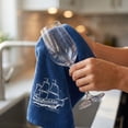 thumbnail image 4 of Yakvarog Nautical Kitchen Hand Towels, Soft Touch & Highly Absorbent Quick Dry Towel, 16" x 24", Durable Breathable Hand Towels for Wiping Cups, Dishes, Countertops, Summer Home Decor, 4 of 7