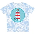 thumbnail image 3 of Inktastic Lighthouse Nautical Beach Boys or Girls Toddler T-Shirt, 3 of 5