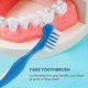 thumbnail image 2 of 12 Pack Denture Brush Hard Denture Cleaning Brush Teeth Brush Toothbrush, 2 of 5