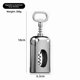 thumbnail image 2 of Wine Opener Corkscrew, Zinc Alloy Wine Bottle Opener, Classic 2pcs-Bell Corkscrew with Matte Finish, 2 of 5
